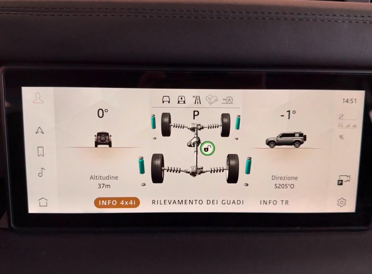 Land Rover Defender 110 3.0D I6 250 CV AWD Auto X-Dynamic SE