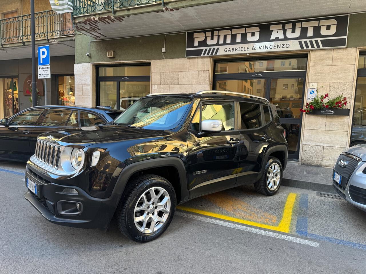 Jeep Renegade 2.0 Mjt 140CV 4WD cambio automatico