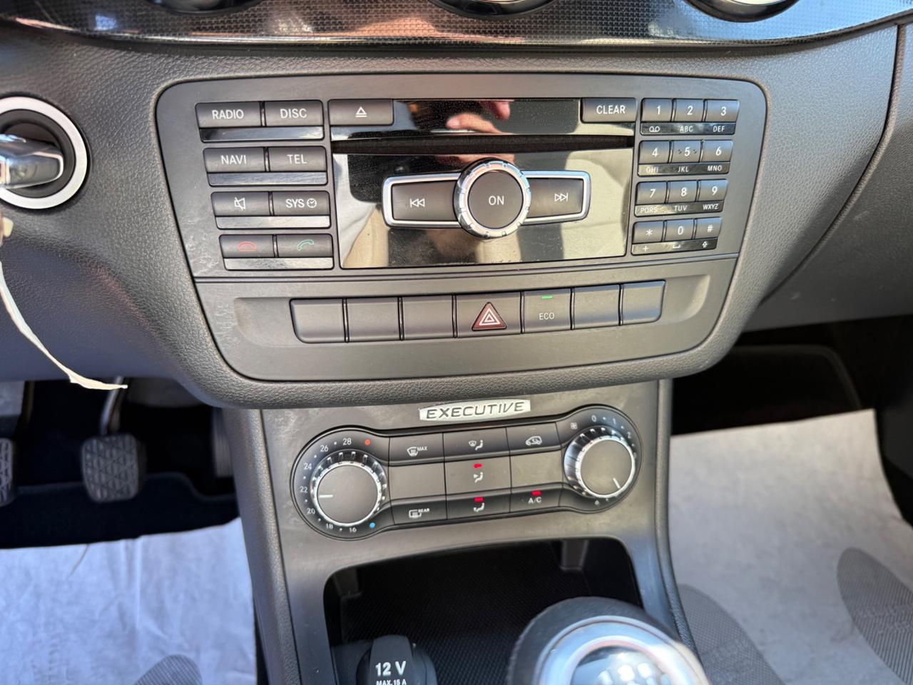 Mercedes-benz B 180 CDI Executive GANCIO TRAINO