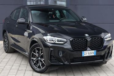BMW X4 xDrive20i MH48V Msport