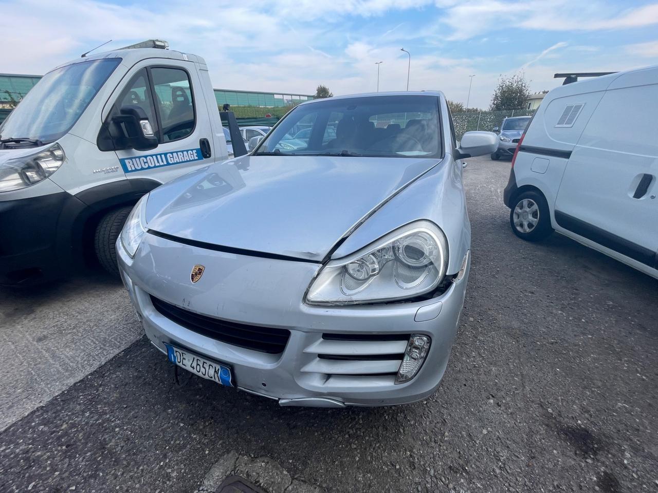Porsche Cayenne 3.6