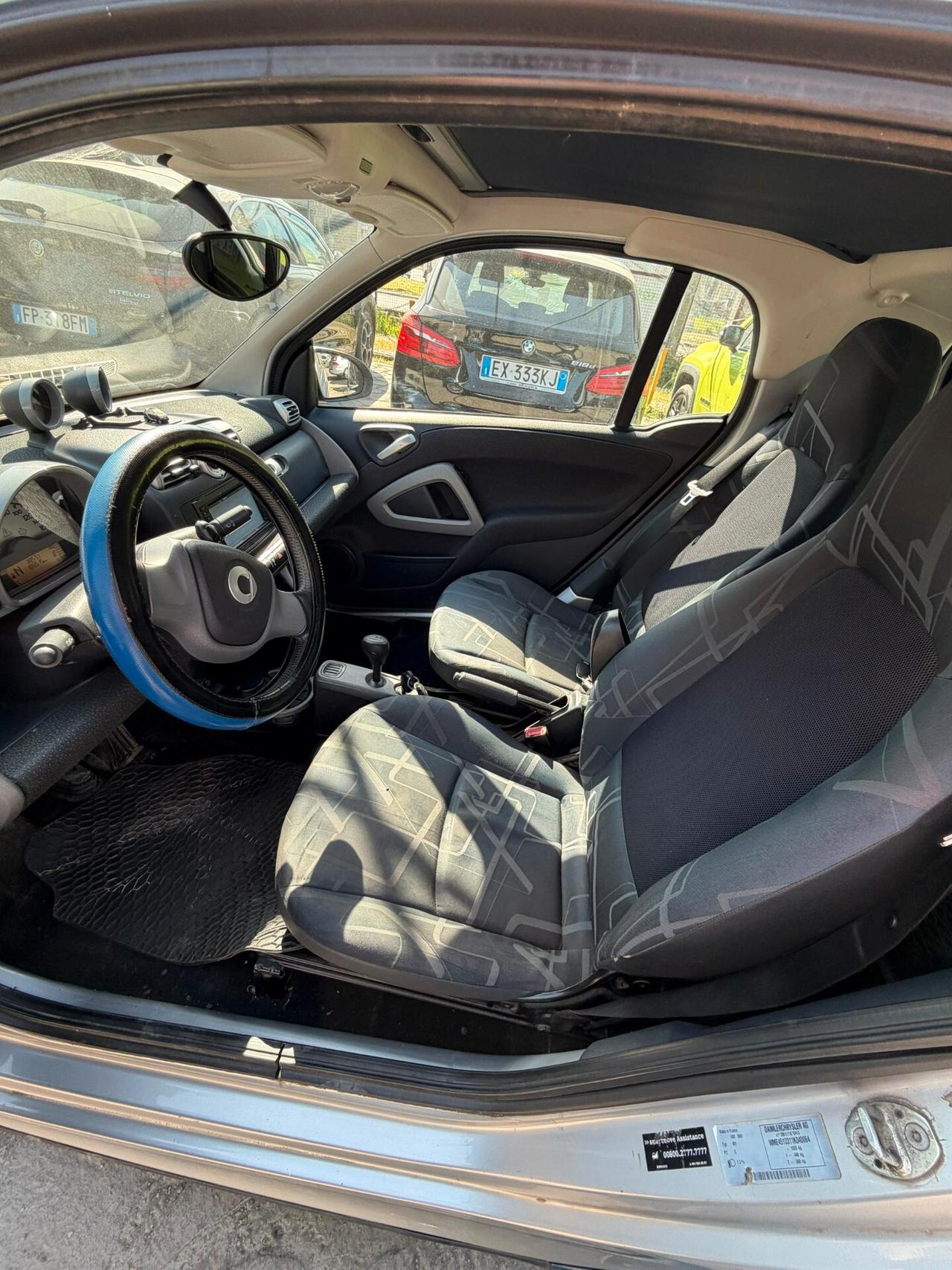 Smart ForTwo 1000 52 kW coupé passion