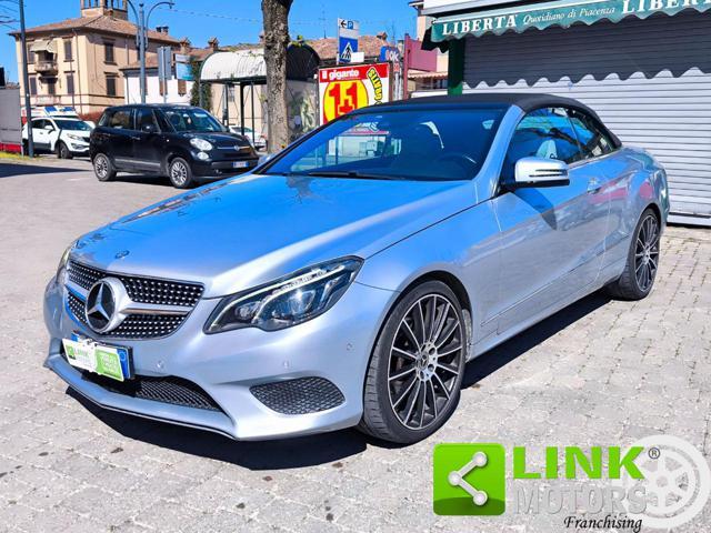 MERCEDES-BENZ E 250 CDI Cabrio Premium