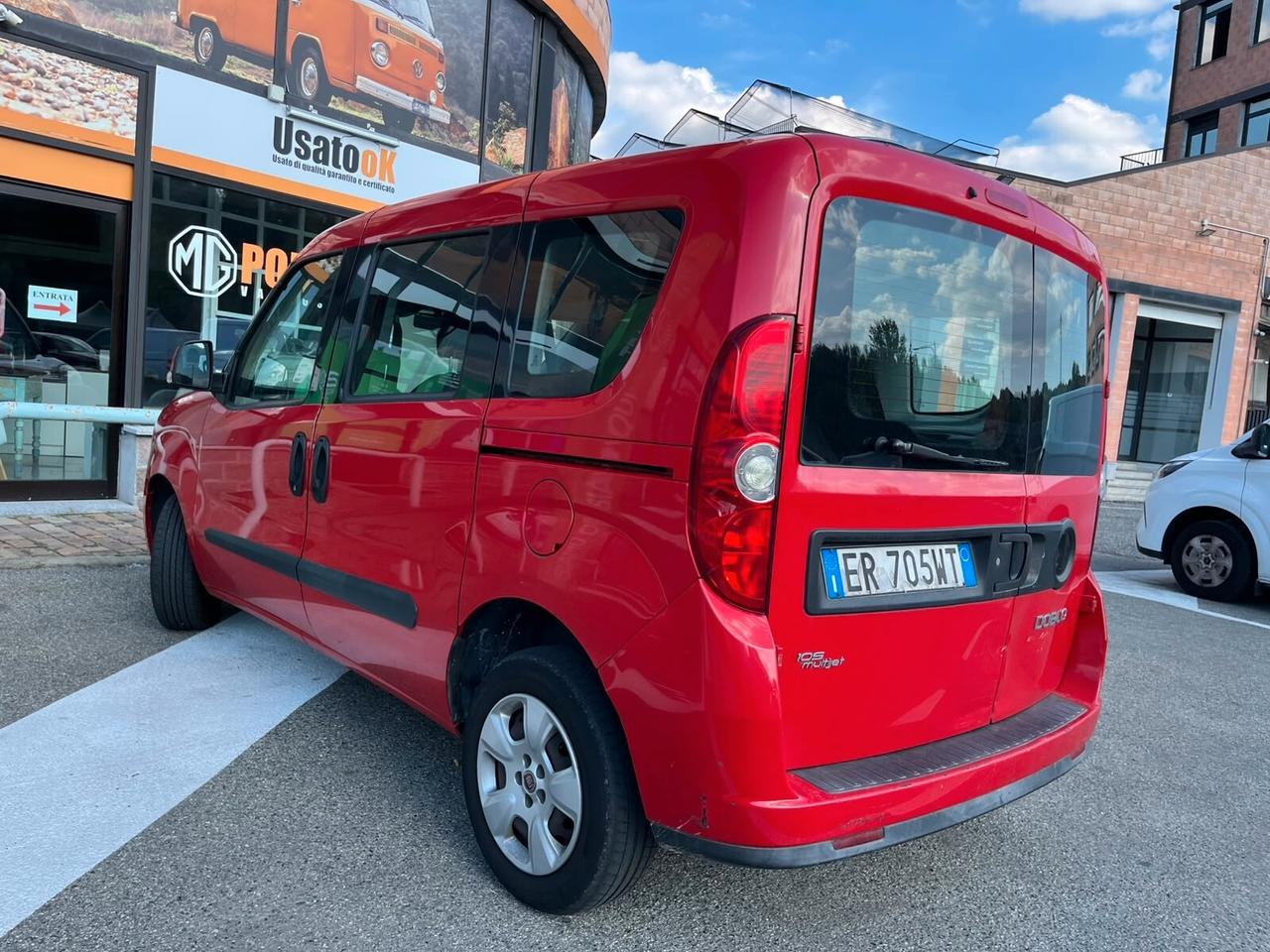 Fiat Doblo 1.6 Diesel 105 cv MJT Autocarro 5 Posti