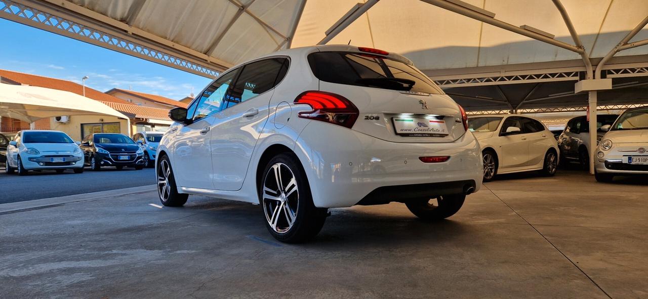 Peugeot 208 1.5 BlueHDi 102cv GT Line