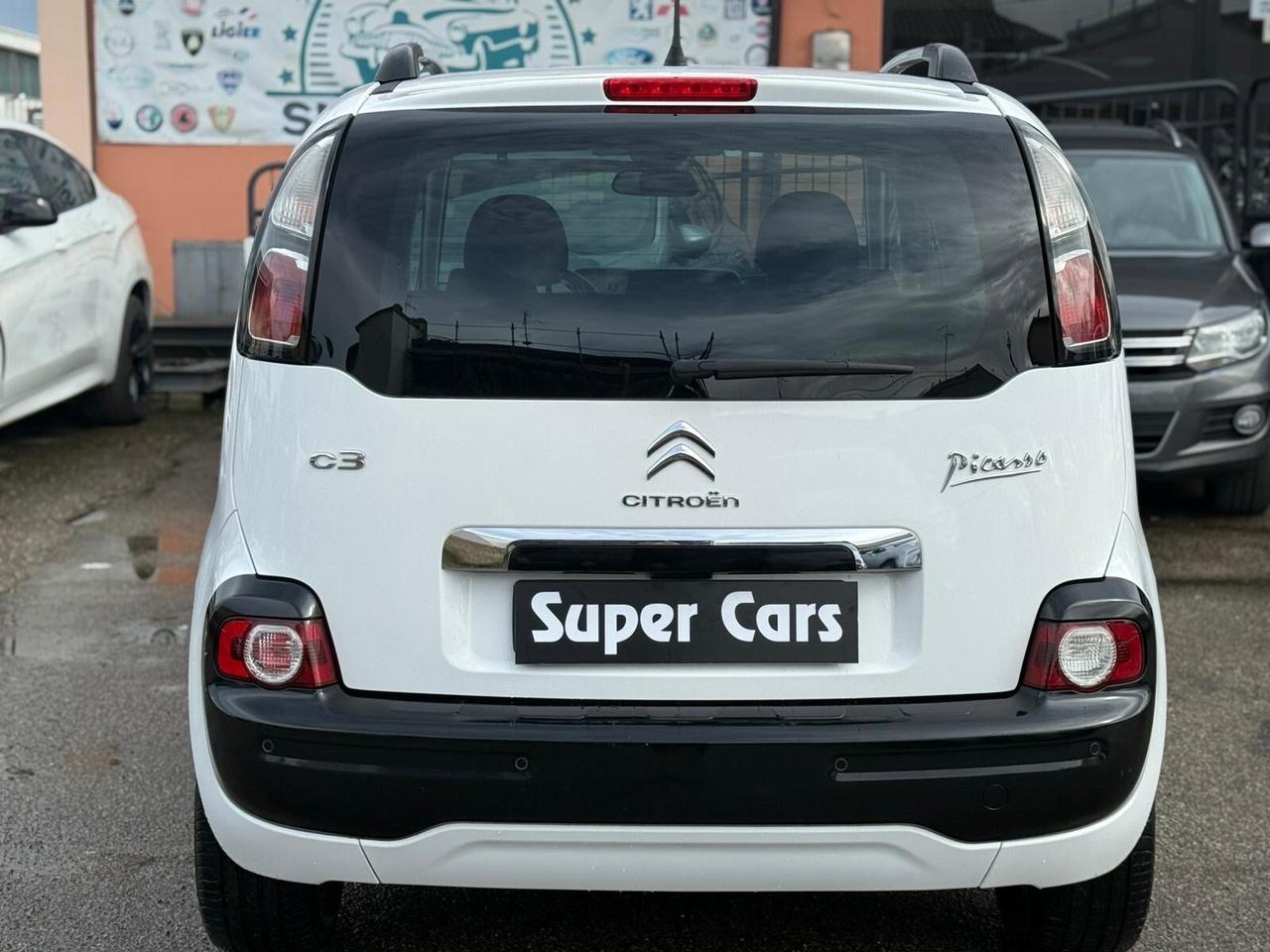 Citroen C3 Picasso 1.6BlueHDi 100CV Exclusive 2017 EUR6B