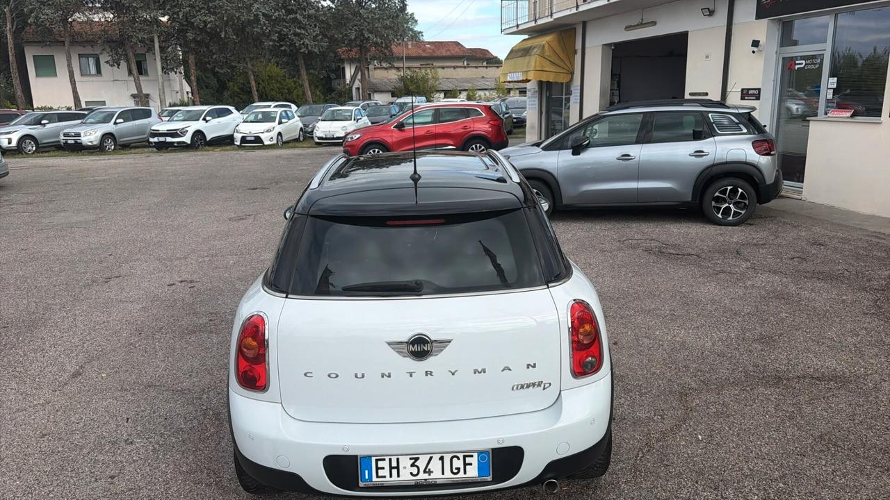 Mini Cooper D Countryman 1.6 ALL4