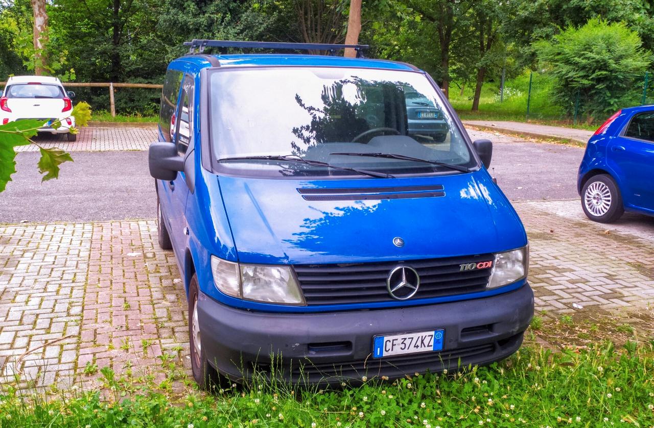 Mercedes-benz Vito 110 CDI cat Freetime