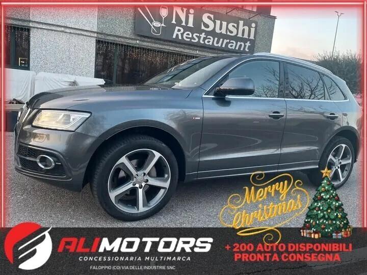 Audi Q5 2.0 TDI 190 CV clean diesel quattro*Automatik*S line*Navi*
