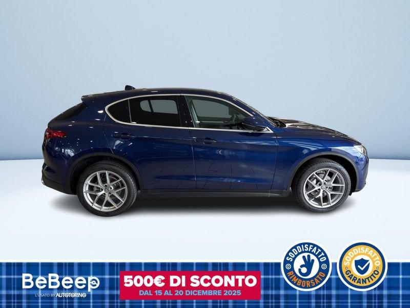 Alfa Romeo Stelvio 2.2 T EXECUTIVE Q4 210CV AUTO