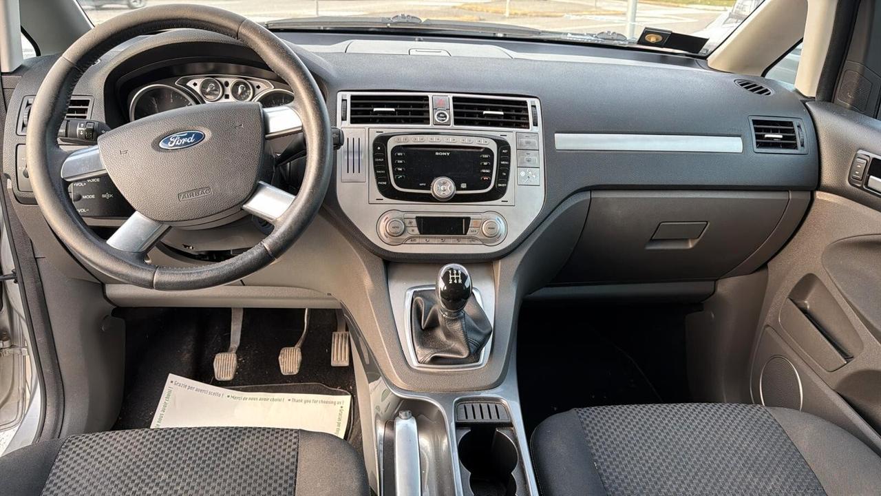 Ford C-Max 1.6 TDCi 90 CV Titanium