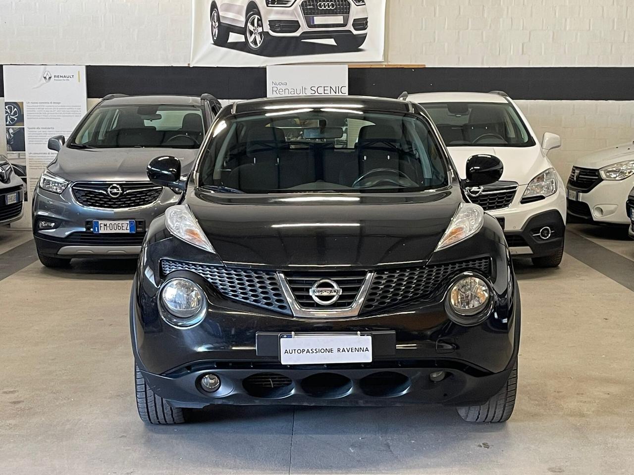 Nissan Juke 1.5 dCi Tekna