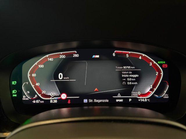 BMW 520 d 48V xDrive Touring Msport //TETTO//LED//PELLE/