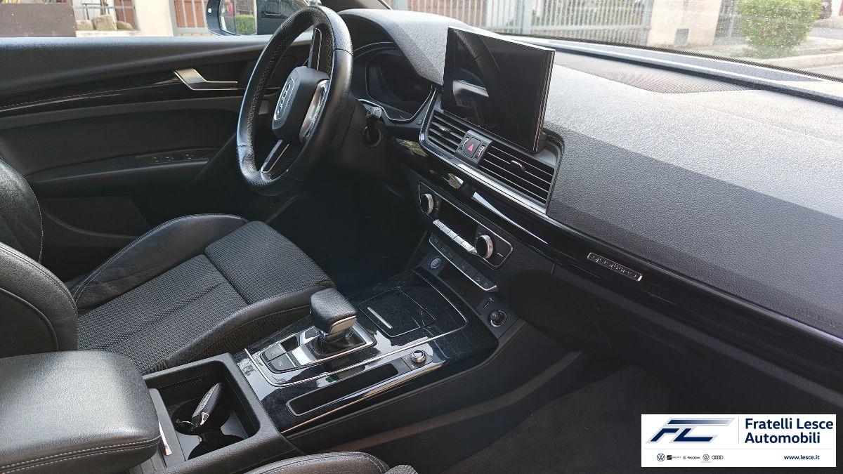 AUDI - Q5 Sportback 40 2.0 tdi mhev 12V S line Plus quattro s-tronic