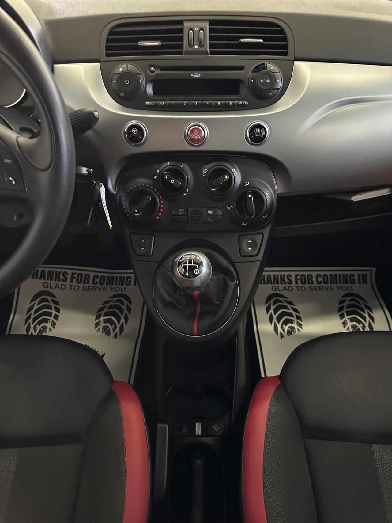 Fiat 500 1.2 benzina “S” Ok neopatentati
