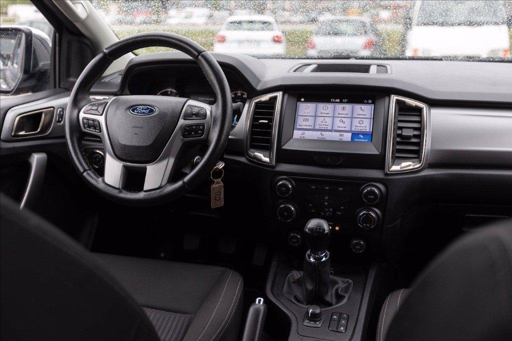 FORD Ranger 2.0 ecoblue double cab XLT 170cv del 2021