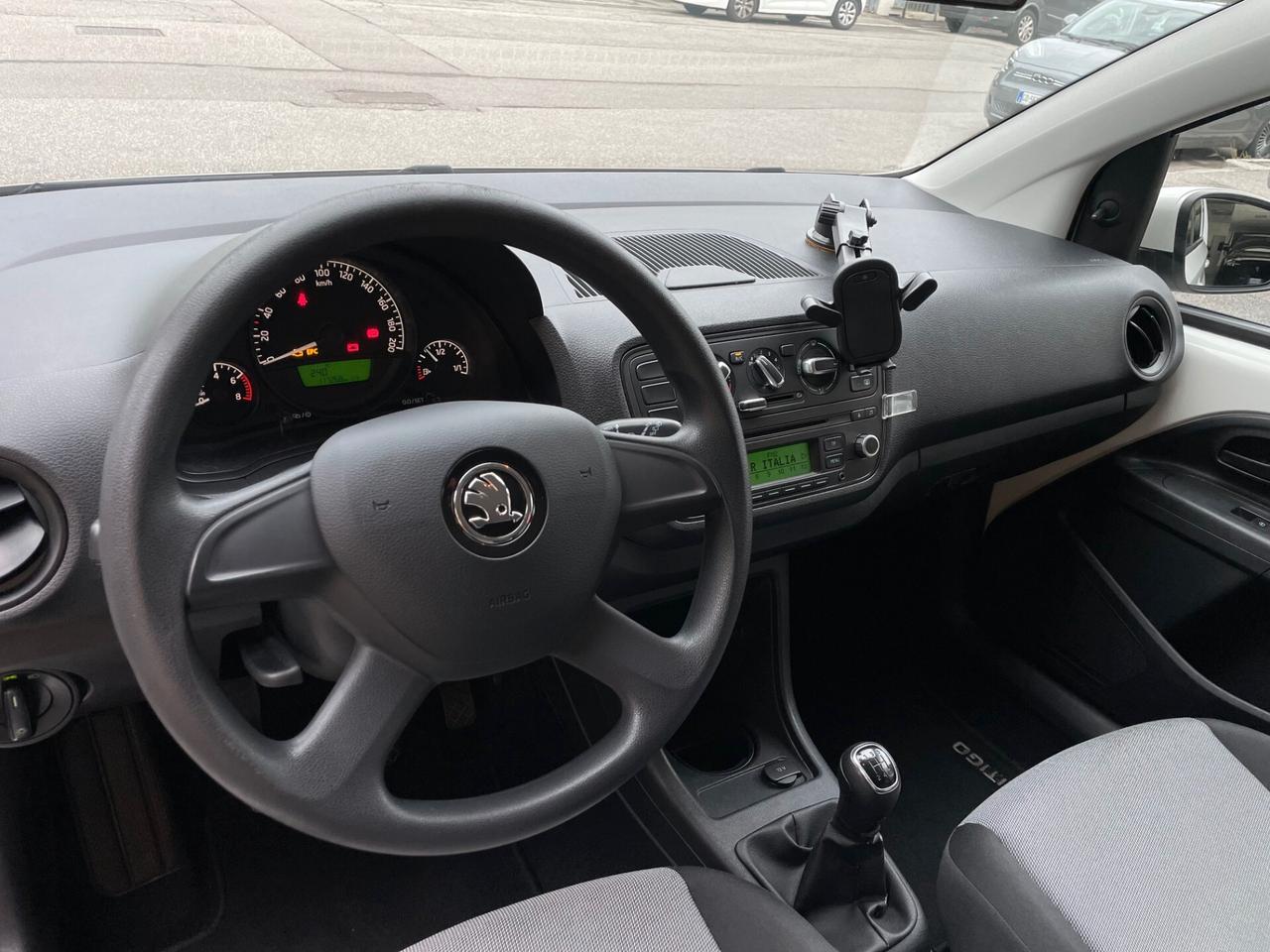 Skoda Citigo 1.0 5 porte ok neopatentato