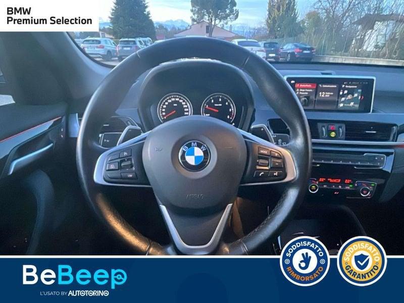 BMW X1 SDRIVE18D XLINE PLUS AUTO