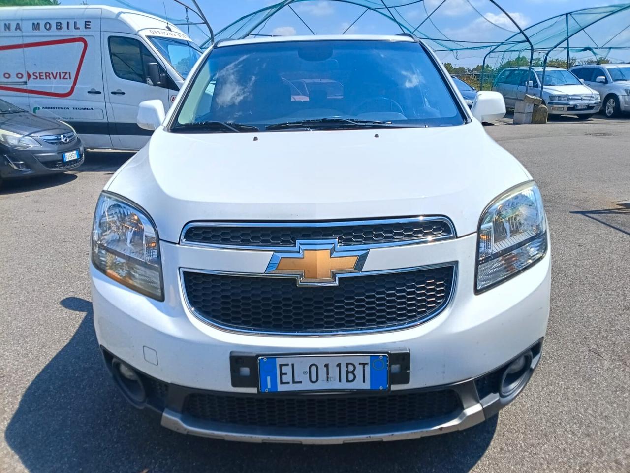 Chevrolet Orlando 1.8 GPL LT