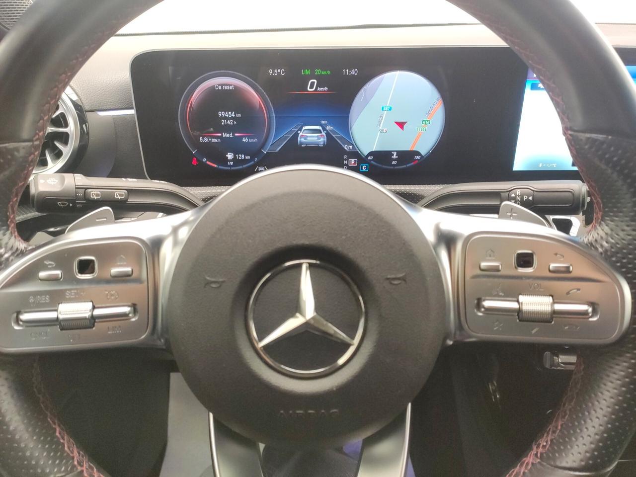 Mercedes-benz A 180 d Automatic Premium -AMG