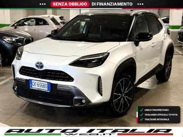 TOYOTA Yaris Cross 1.5h Premiere awd-i 116cv e-cvt#UNICOPROPRITARIO