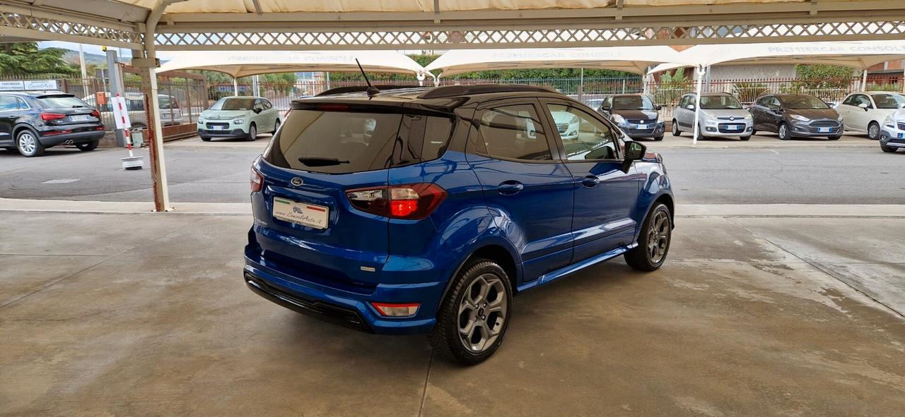 Ford EcoSport 1.0 EcoBoost 100cv ST-Line Black Edition