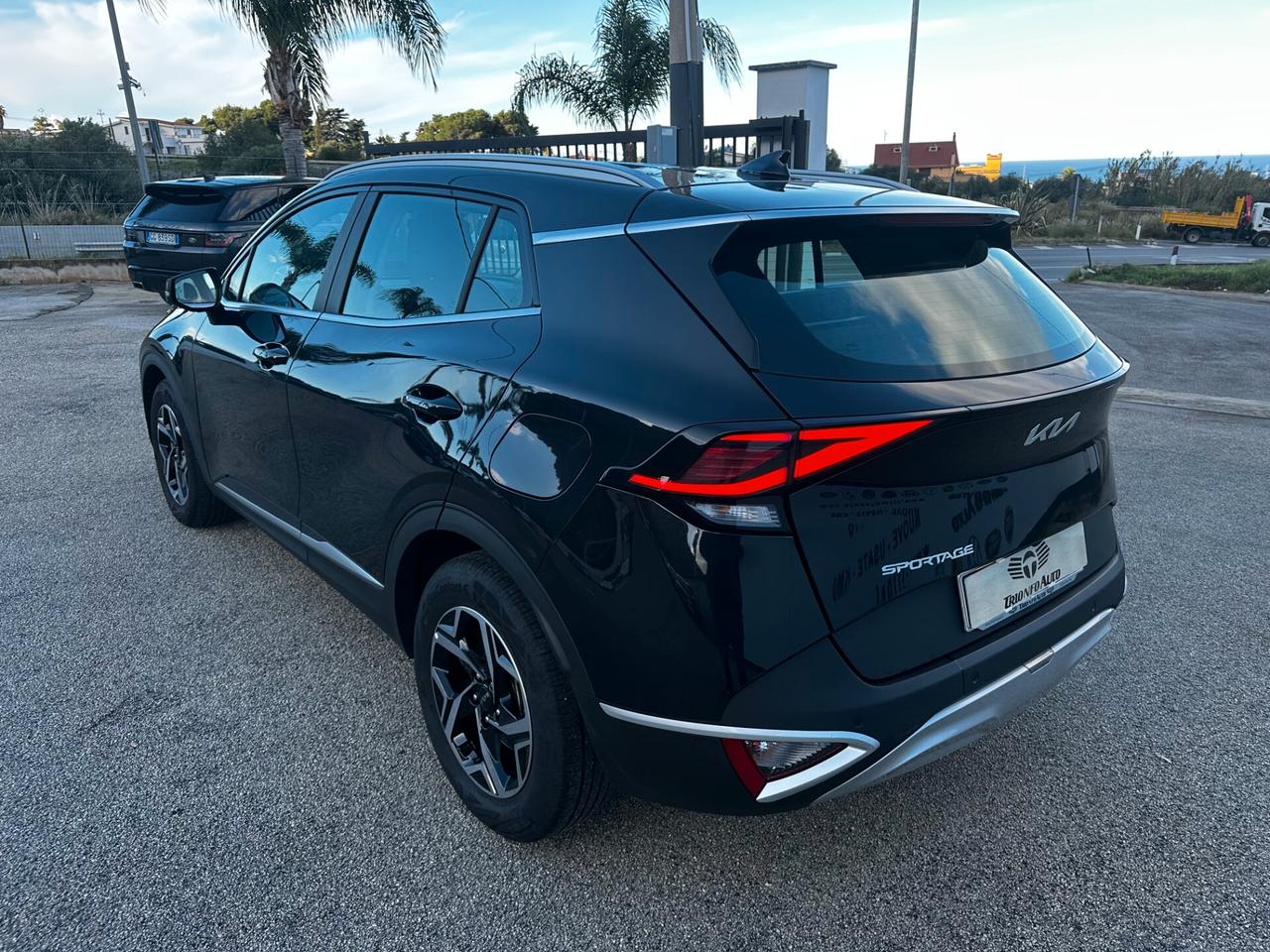 Kia Sportage 1.6 CRDi MHEV DCT Business