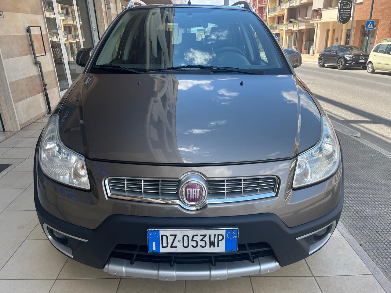 Fiat Sedici 1.6 16V 4x4 Experience