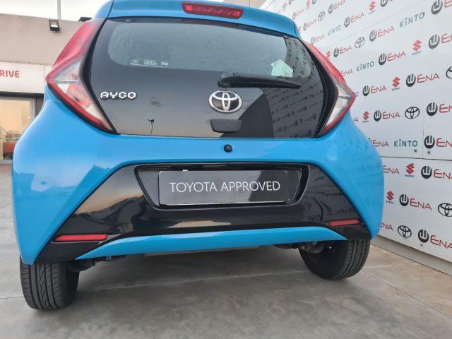 TOYOTA Aygo 1.0 VVT-i 72 CV 5 porte x-cool