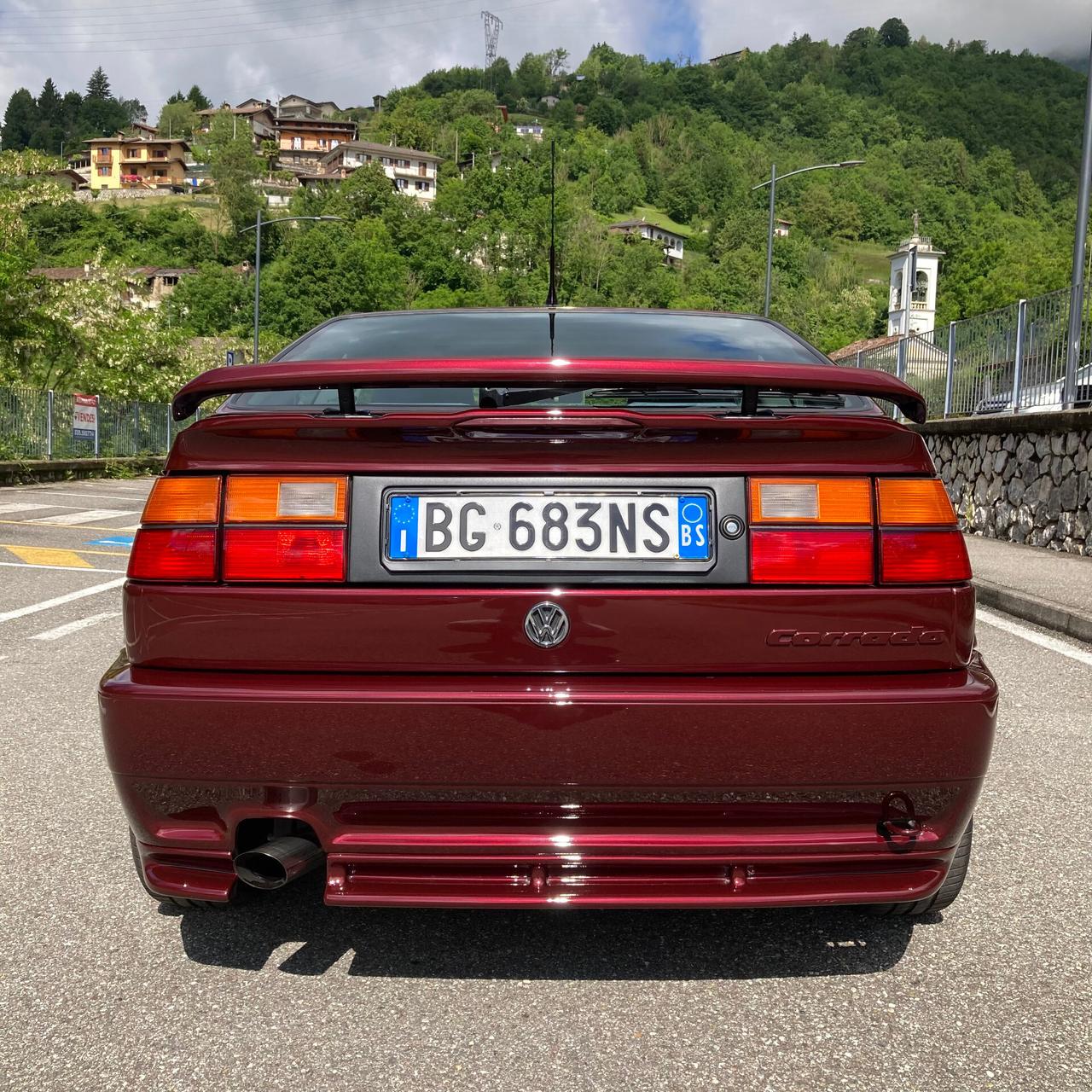 Volkswagen Corrado 2000i 16V cat. 1993 30.000 km