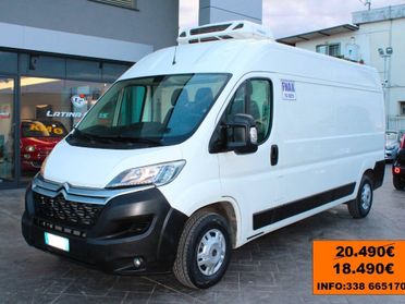 Citroen Jumper 35 L3H3 2.0 bluehdi 160cv Con Frigo MOTORE NUOVO