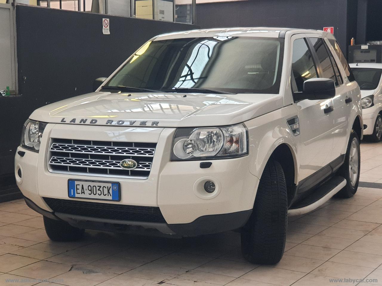 LAND ROVER Freelander 2.2 TD4 S.W. XS VAN