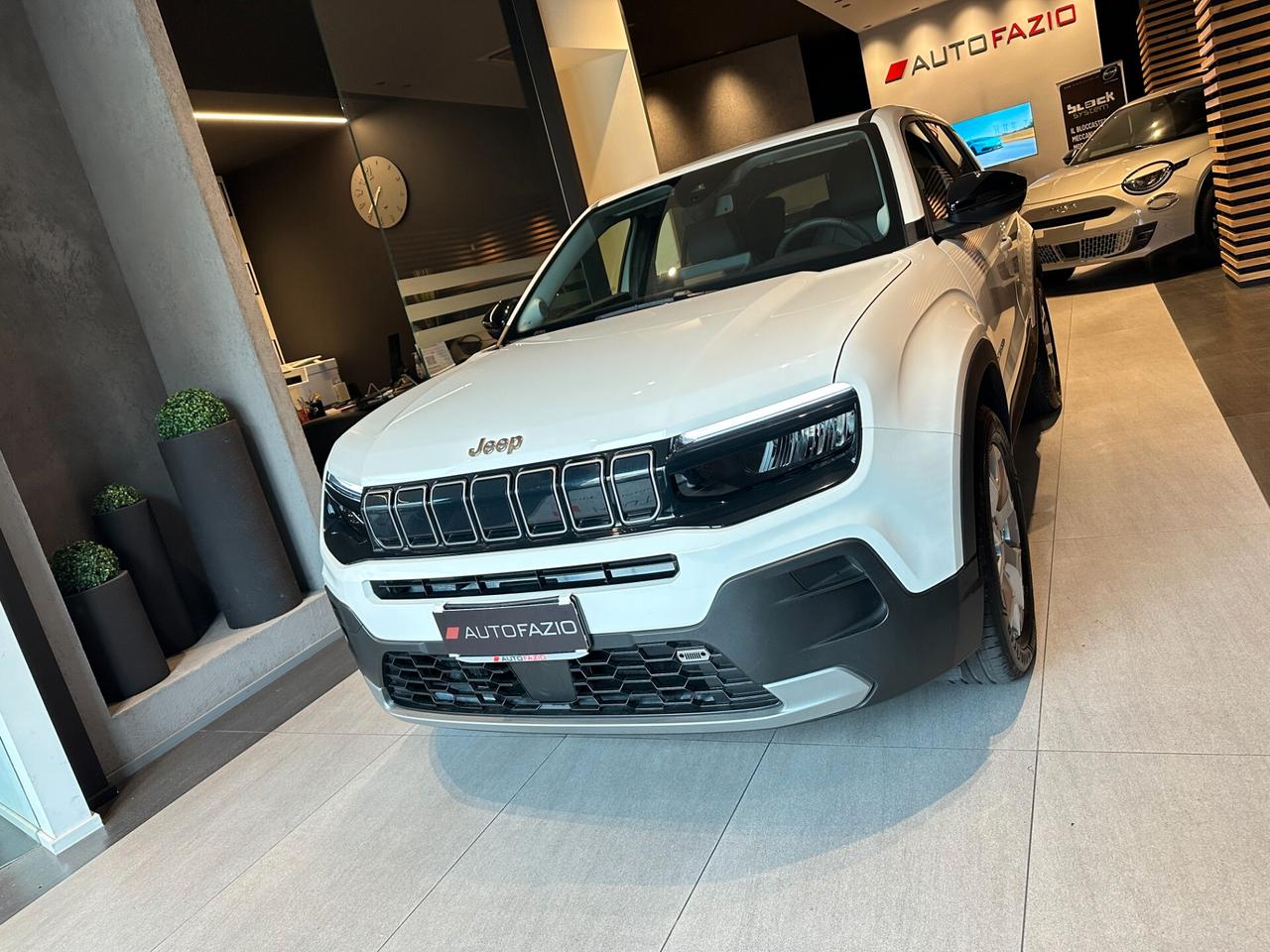 Jeep Avenger 1.2 Turbo 100 CV Altitude