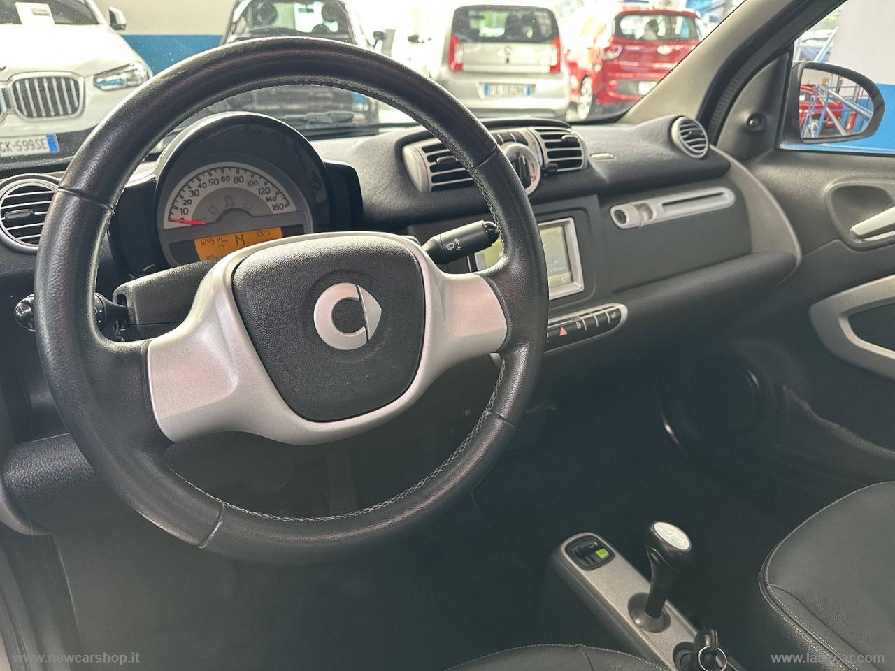 SMART fortwo 1000 52 kW MHD coupé passion