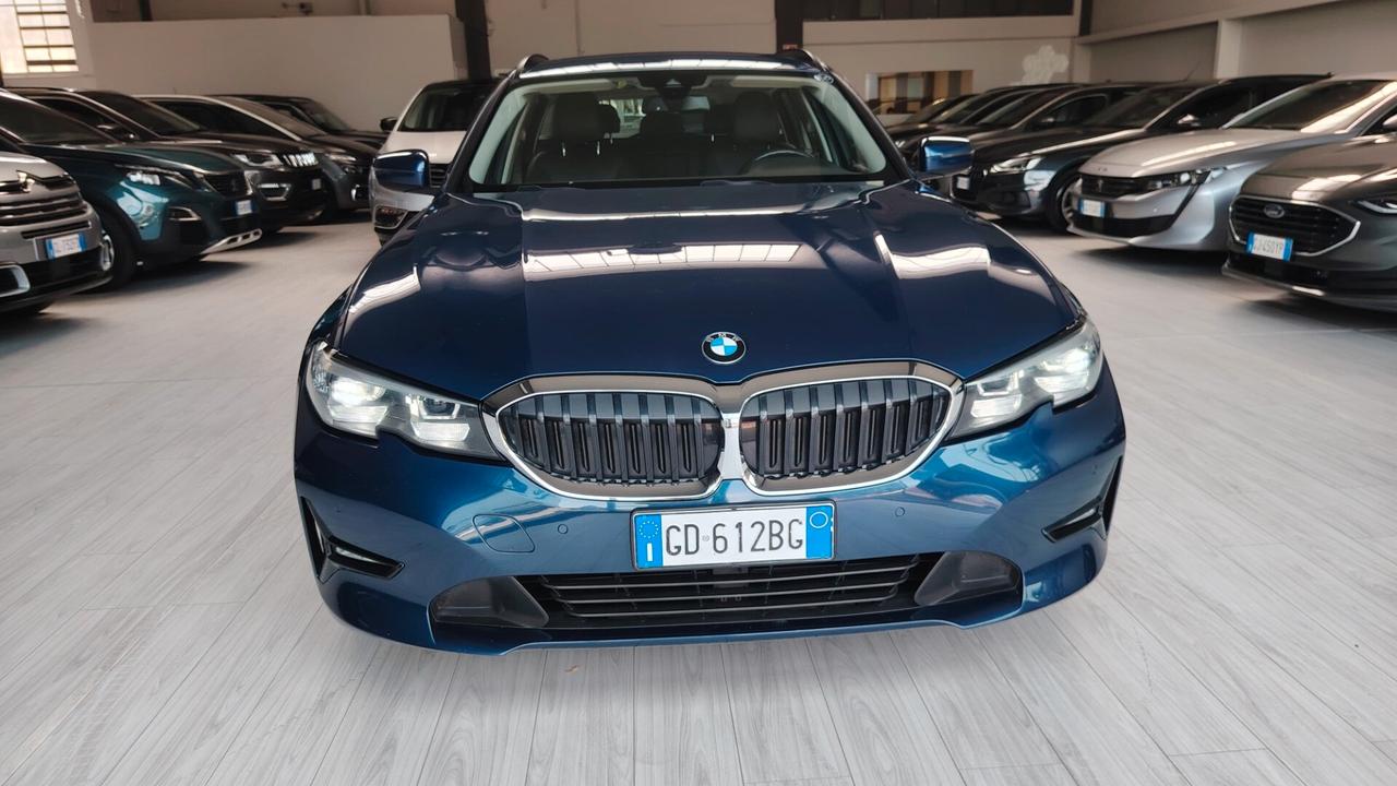 BMW 320D 2.0 TOURING BUSINESS ADVANTAGE XDRIVE 190CV - FULL LED, PELLE
