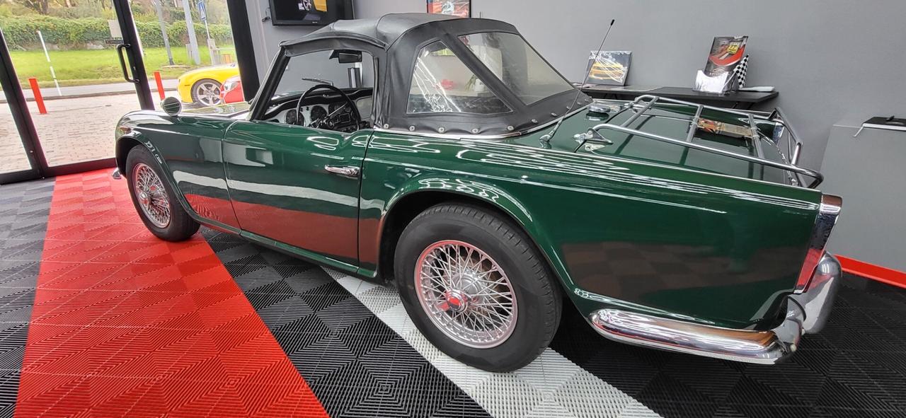 Triumph TR4 Sport Cabrio