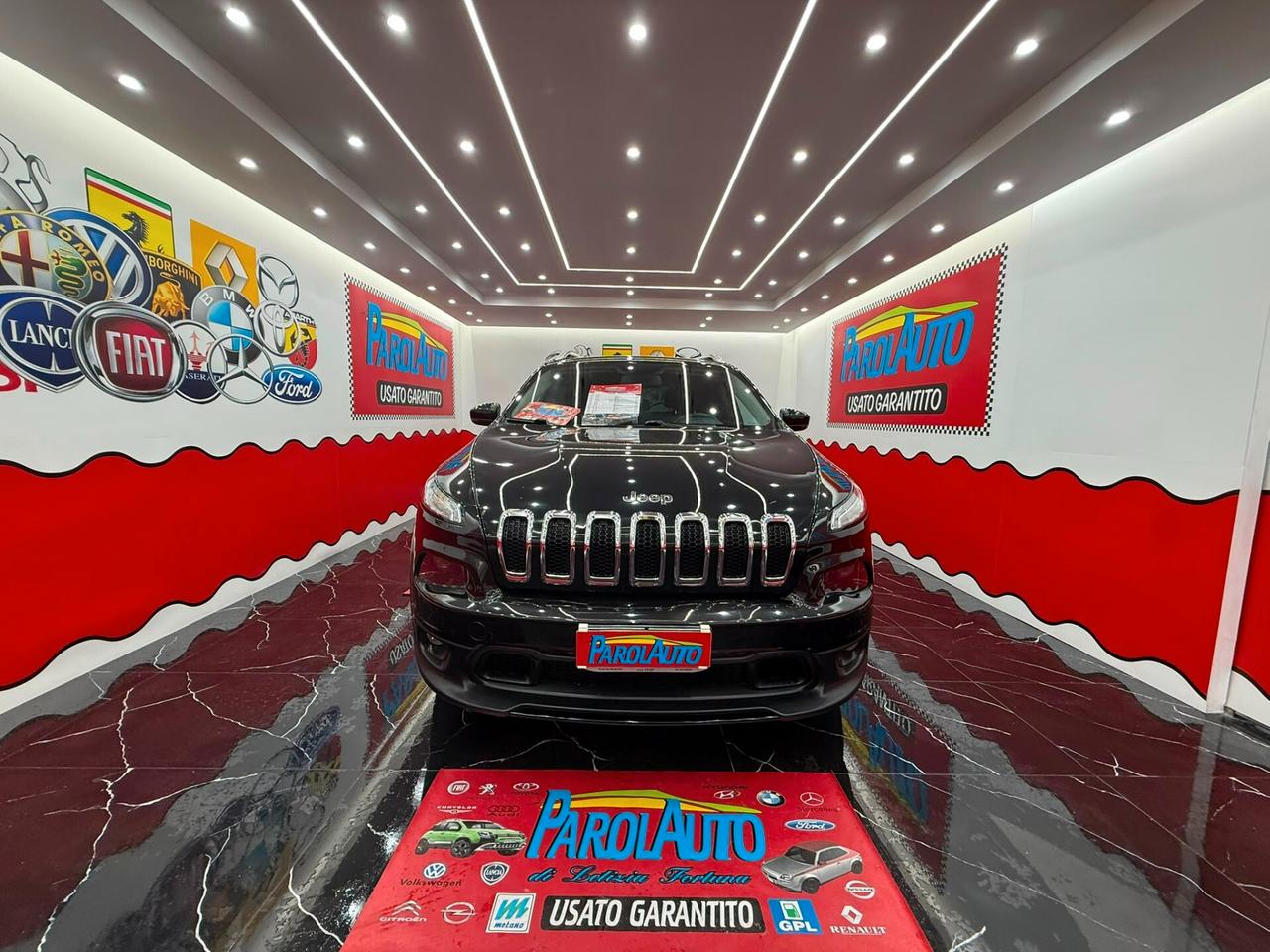 Jeep Cherokee 2.0 Mjt II 140cv Limited - 2015