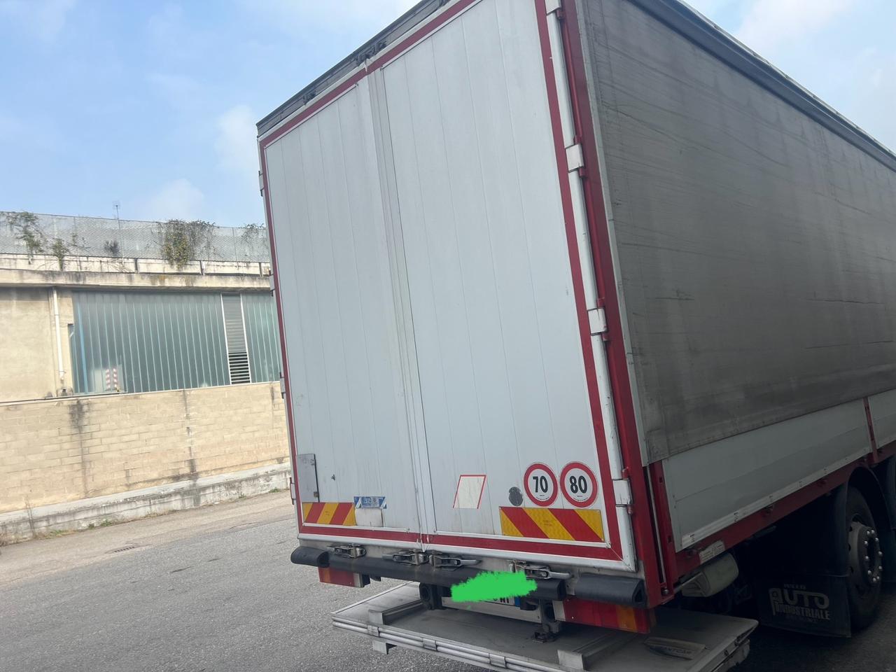 Iveco Stralis 420 Manuale Con Sponda