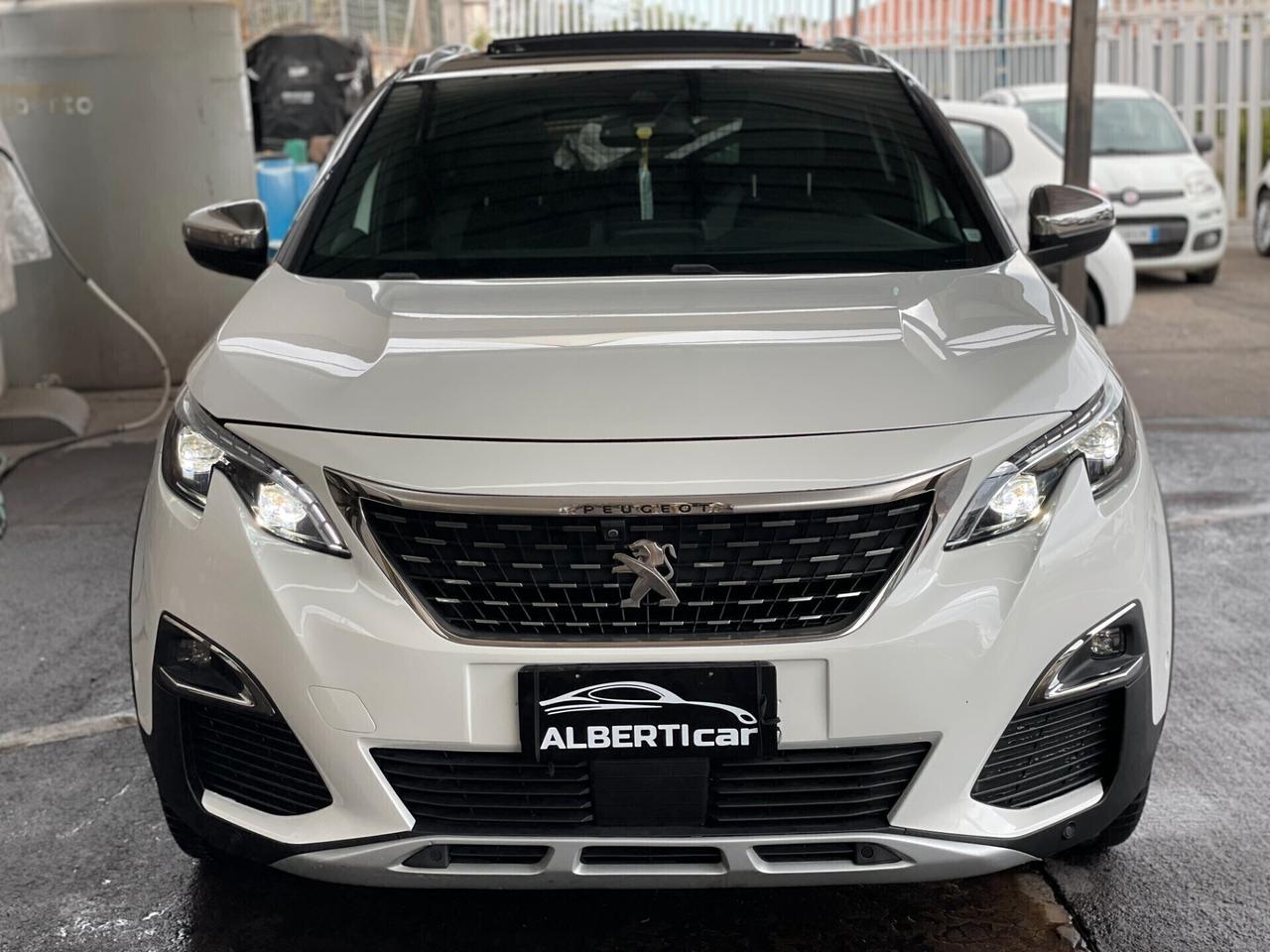 Peugeot 3008 BlueHDi 180 S&S EAT8 GT TETTO