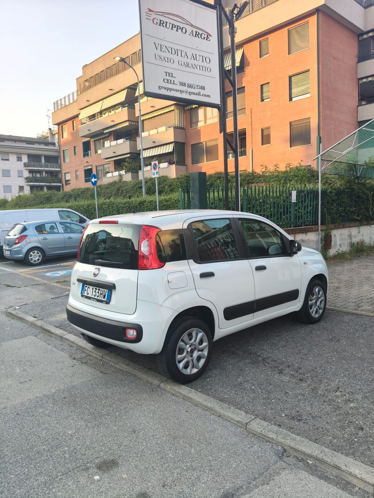 Fiat Panda 0.9 TwinAir Turbo Natural Power Easy