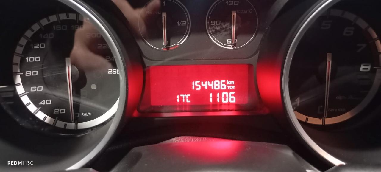 ALFA ROMEO GIULIETTA DEL 2012 1400 TURBO BENZINA 105 CV