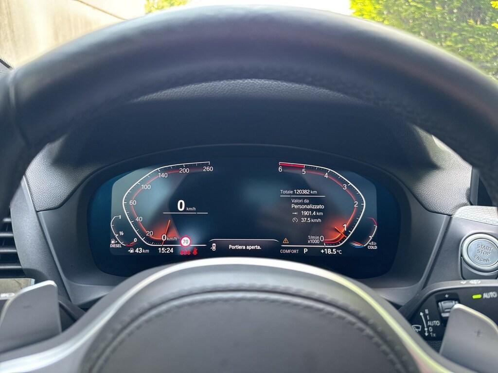 BMW X4 20 d Mild Hybrid 48V Msport xDrive Steptronic
