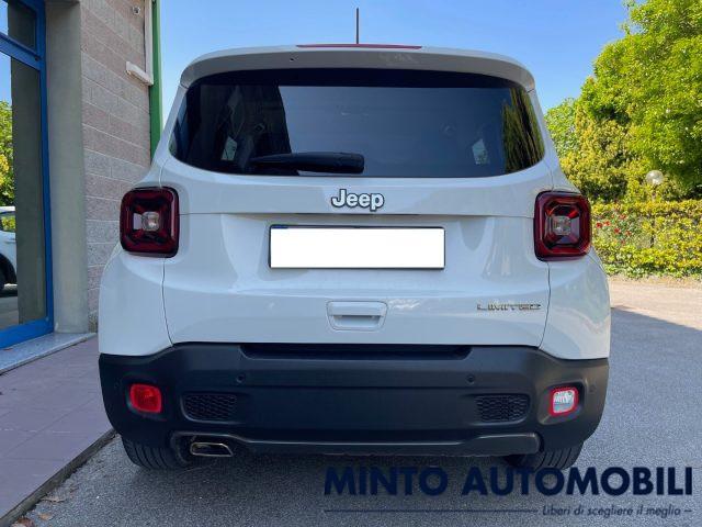JEEP Renegade 1.6 MJT 130CV LIMITED APPLE CARPLAY CRUISE ADATT.