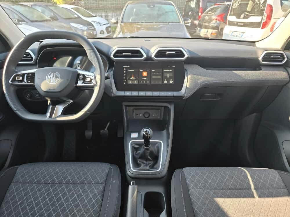 MG ZS NEW 1.5 115CV ITALIANA ZERO VINCOLI