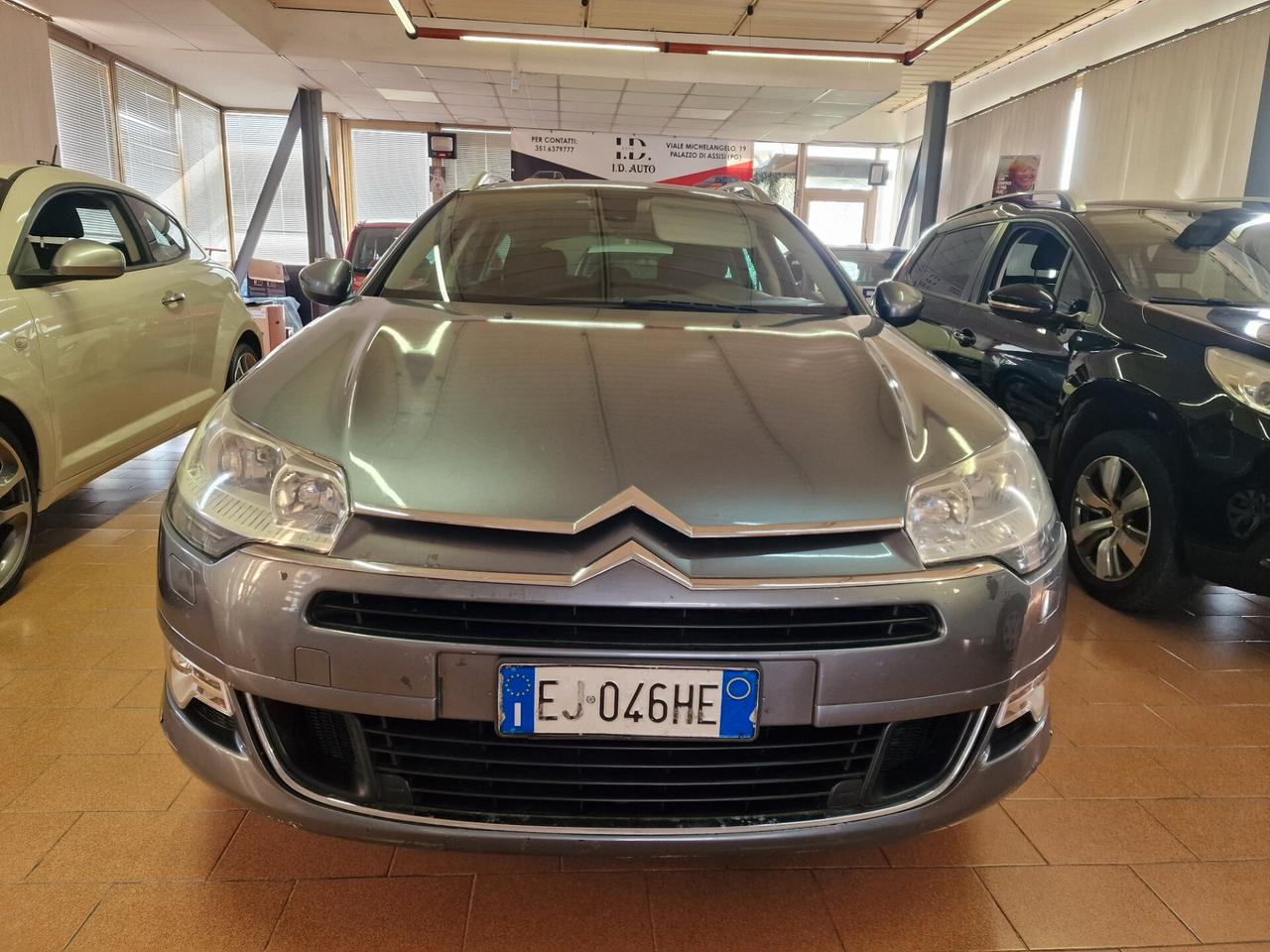 Citroen C5 2.0 HDi 160 aut. Exclusive Tourer