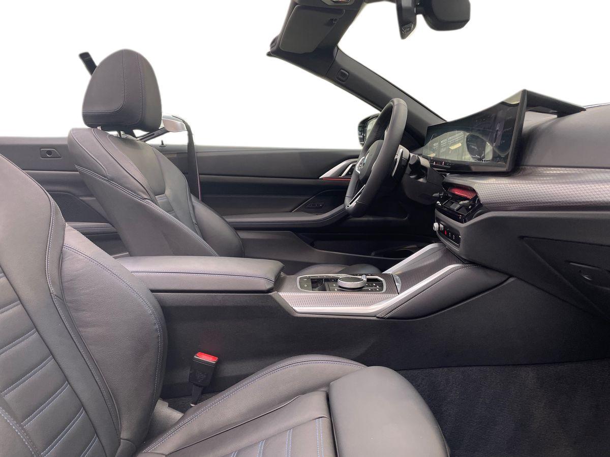 BMW Serie 4 G23 LCI 2024 Cabrio - 420d Cabrio mhev 48V MSport Pro auto