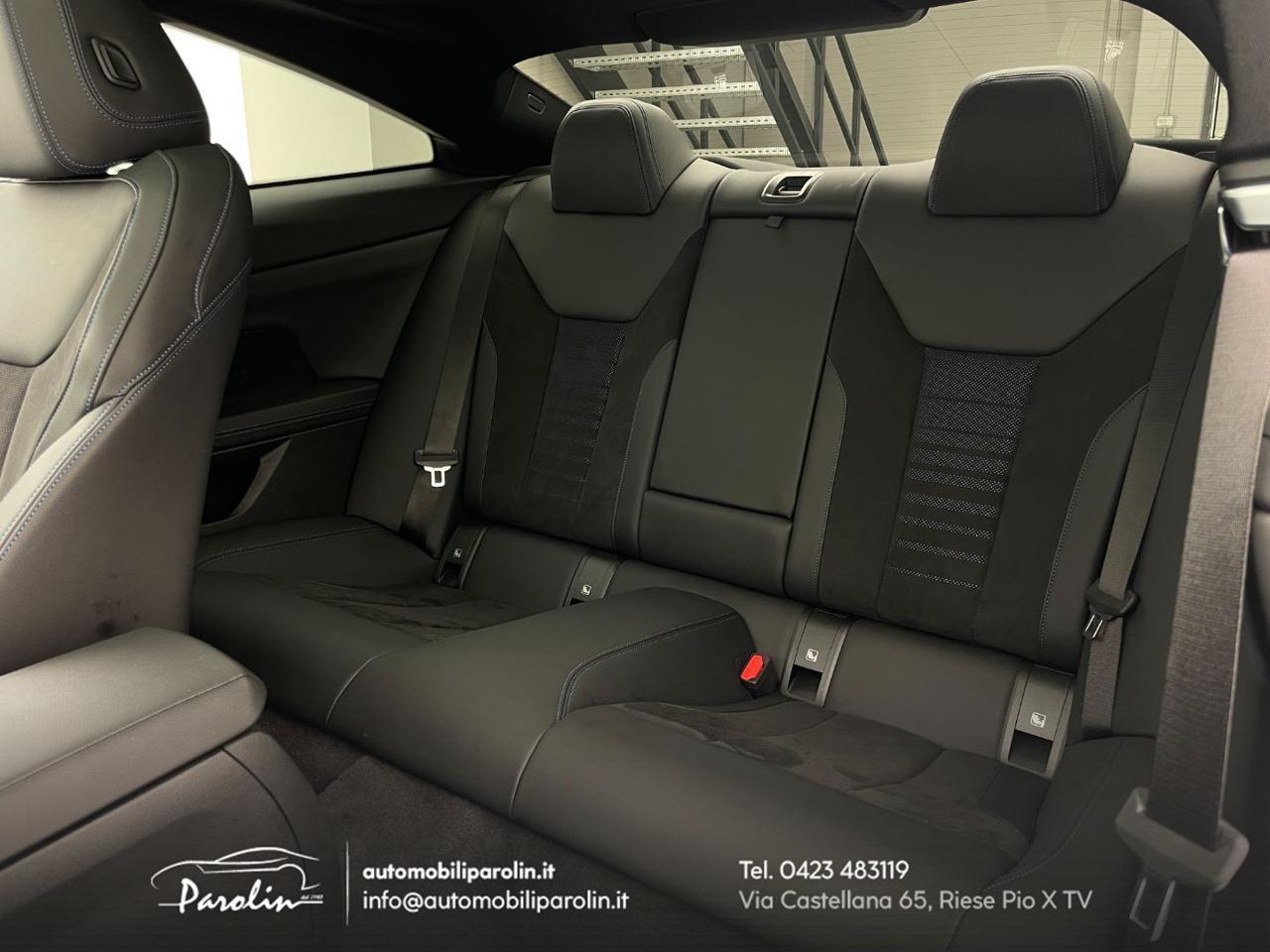 BMW 420 d 48V Coupé Msport Tetto-Spoiler M-Black pack-19''