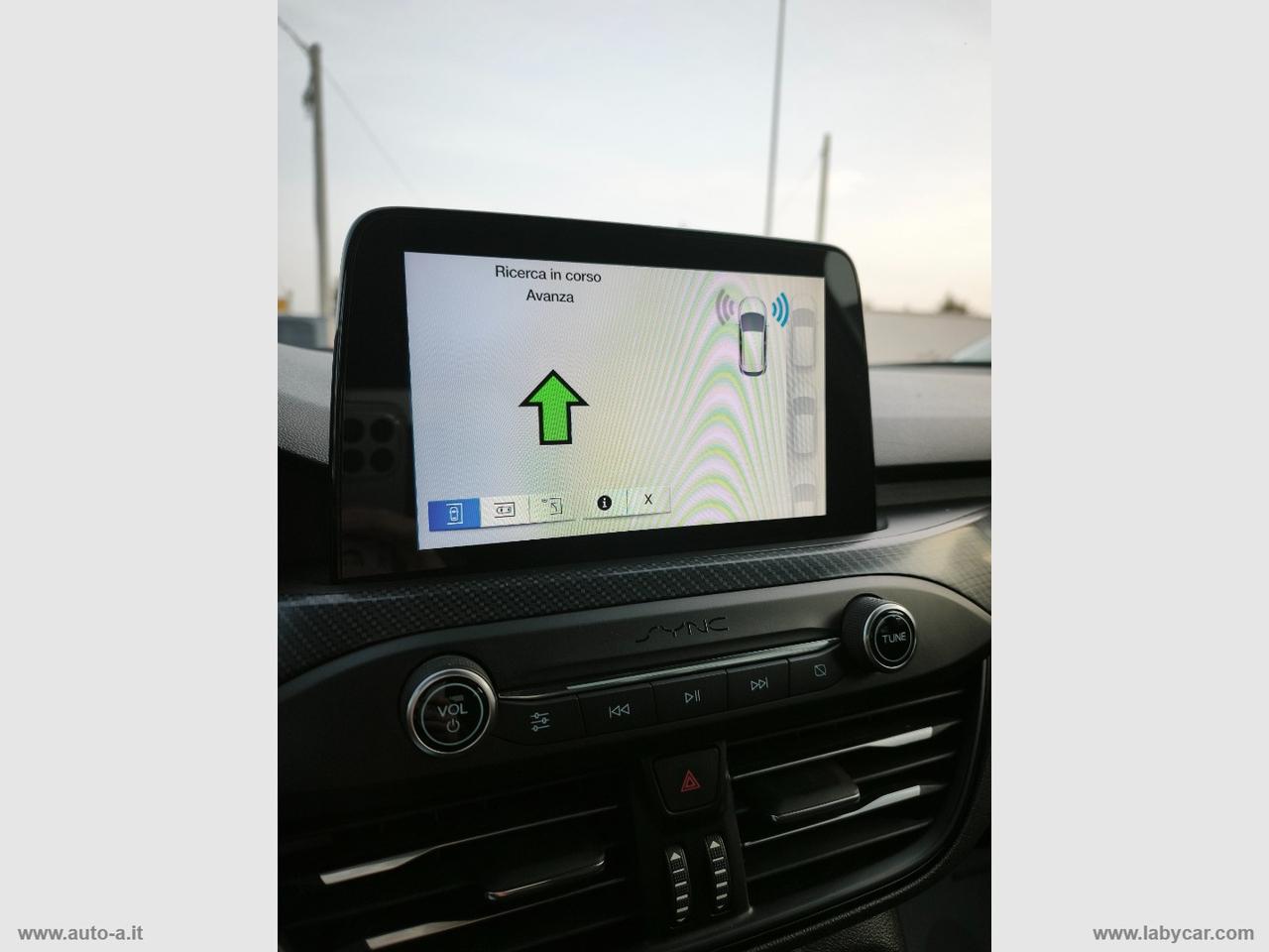 FORD FOCUS 1.5 ECOBLUE 120CV AUTO SW ST-LINE CO-PILOT