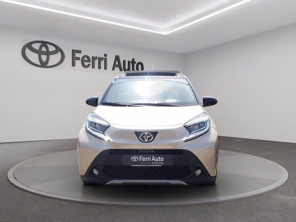 TOYOTA Aygo x 1.0 lounge air 72cv del 2022