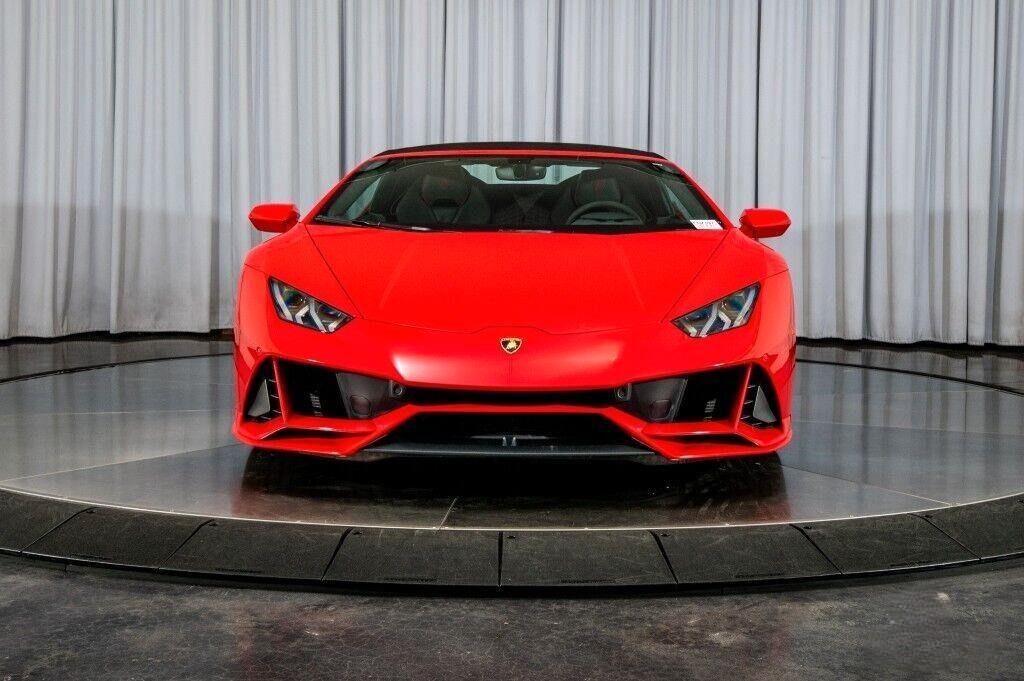 Lamborghini Huracàn EVO Spider 5.2 V10 NOLEGGIO LUNGO TERMINE - LEASING FULL INCLUSIVE